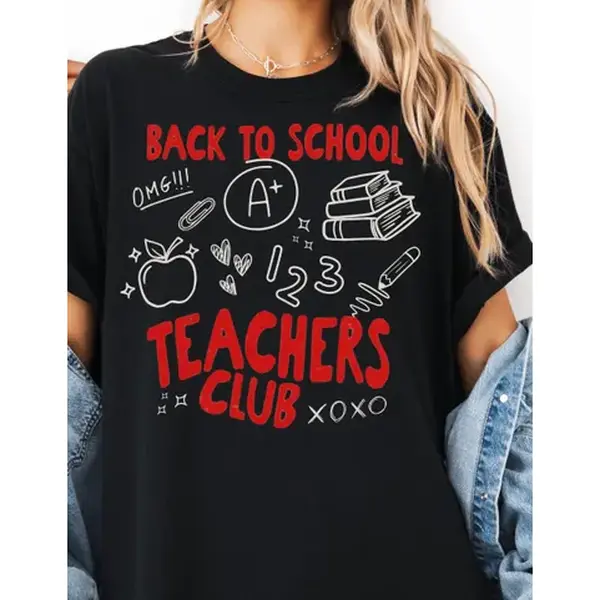 Teacher Shirt, Back to School T-Shirt, Teacher Team Shirts, Group Teacher Shirts