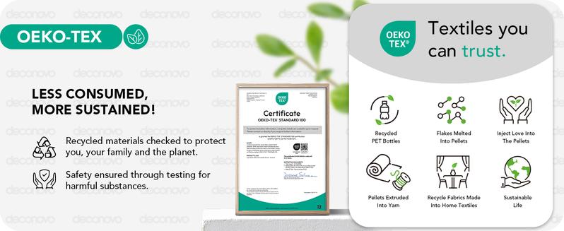 Deconovo PCM Cooling Comforter – Advanced Temperature Control (5°C Below Body Temp), Soft & Breathable, Perfect for Hot Sleepers, All-Season Use