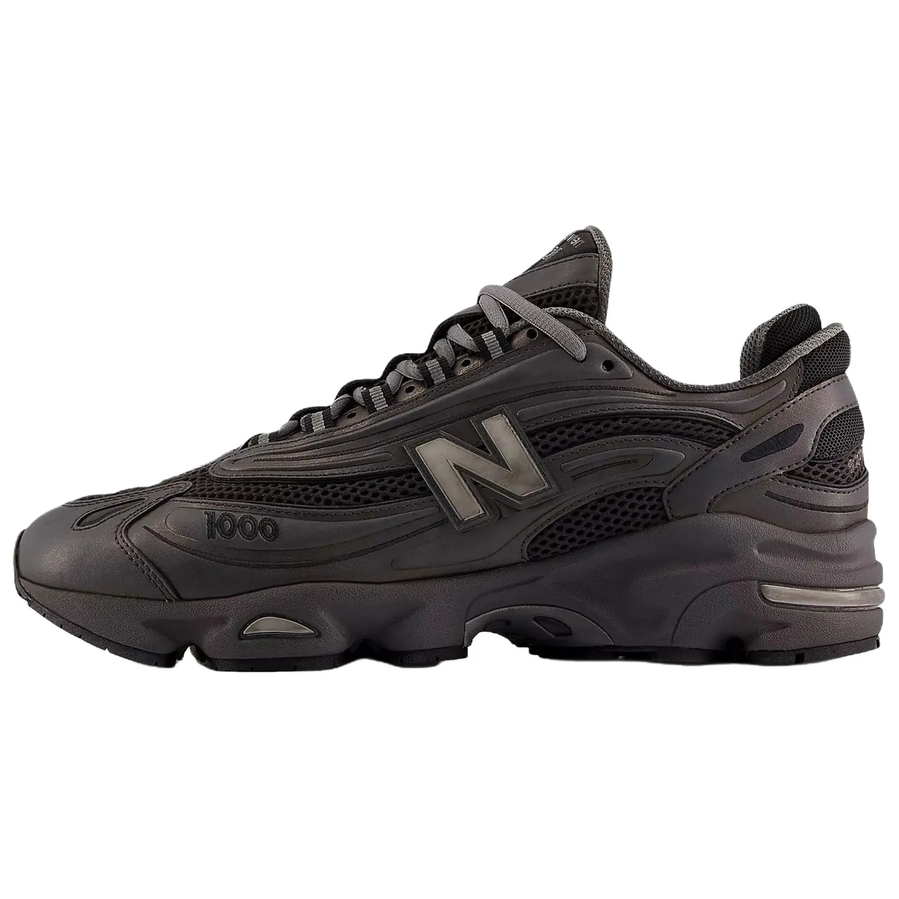 New Balance 1000 'Grey Metallic Black' M1000F