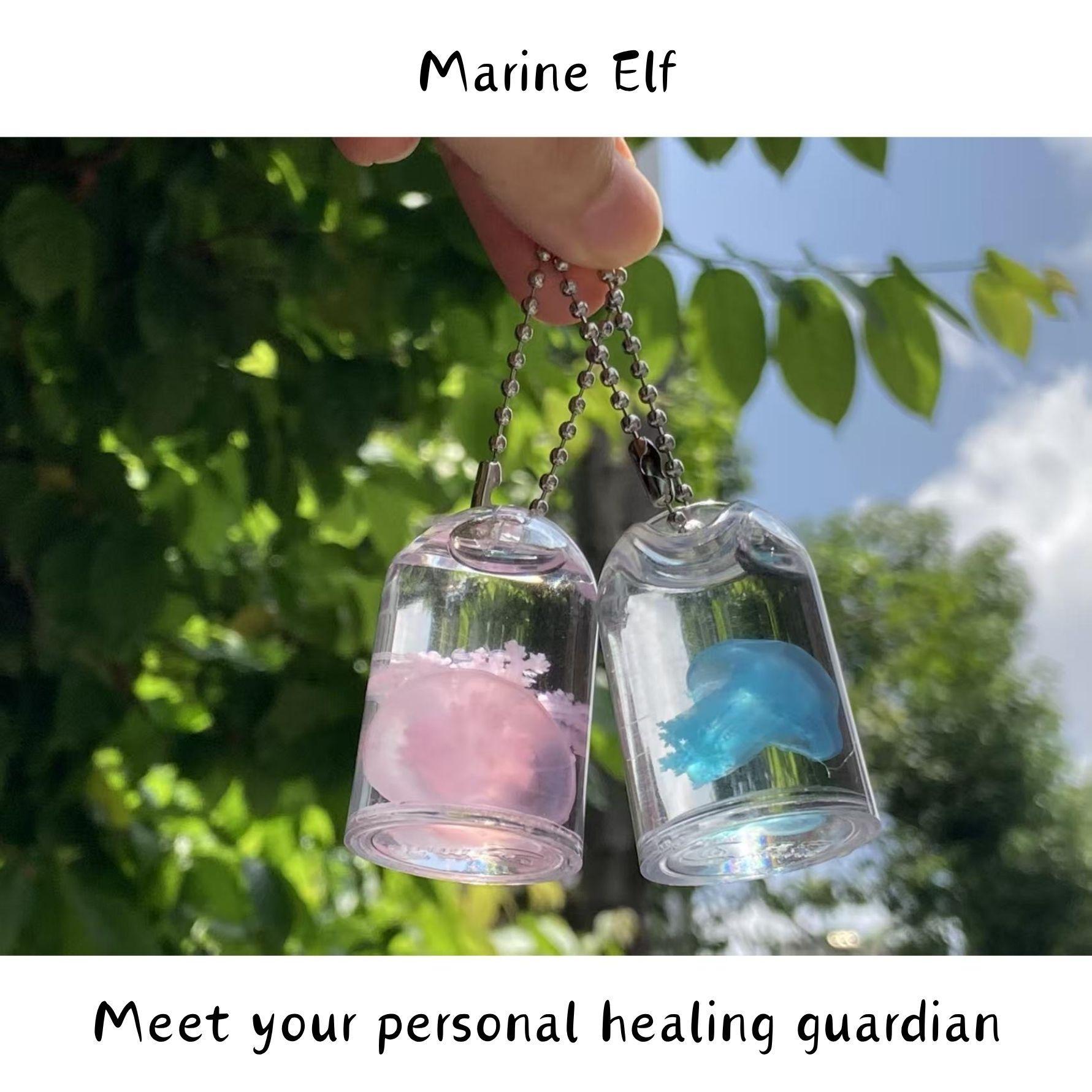 Cute Jelly Keychain