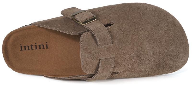 Men's Women's Adjustable Buckle Potato Shoes Suede Clogs Mens Leather Mules Cork Footbed Sandals Men's Women's Adjustable Buckle Potato Shoes Suede Clogs Mens Leather Mules Cork Footbed Sandals