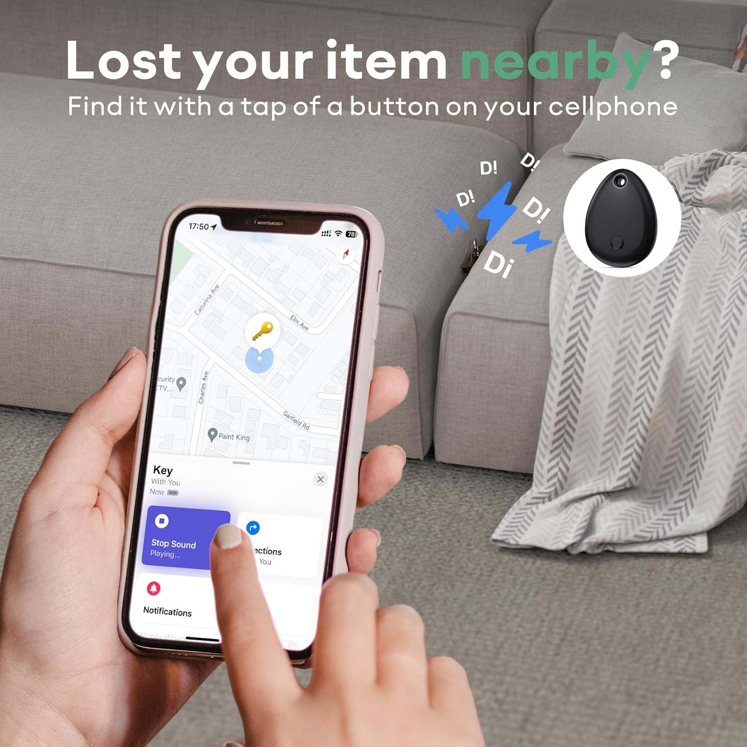 Intelligent Anti Loss Tracker，Real-Time Tracking, Prevent Item Loss, Suitable For Pets Such As Dogs And Cats, As Well As Items Such As Wallets, Handbags, And Keys, With Precise And Intelligent Positioning And Tracking Functions.