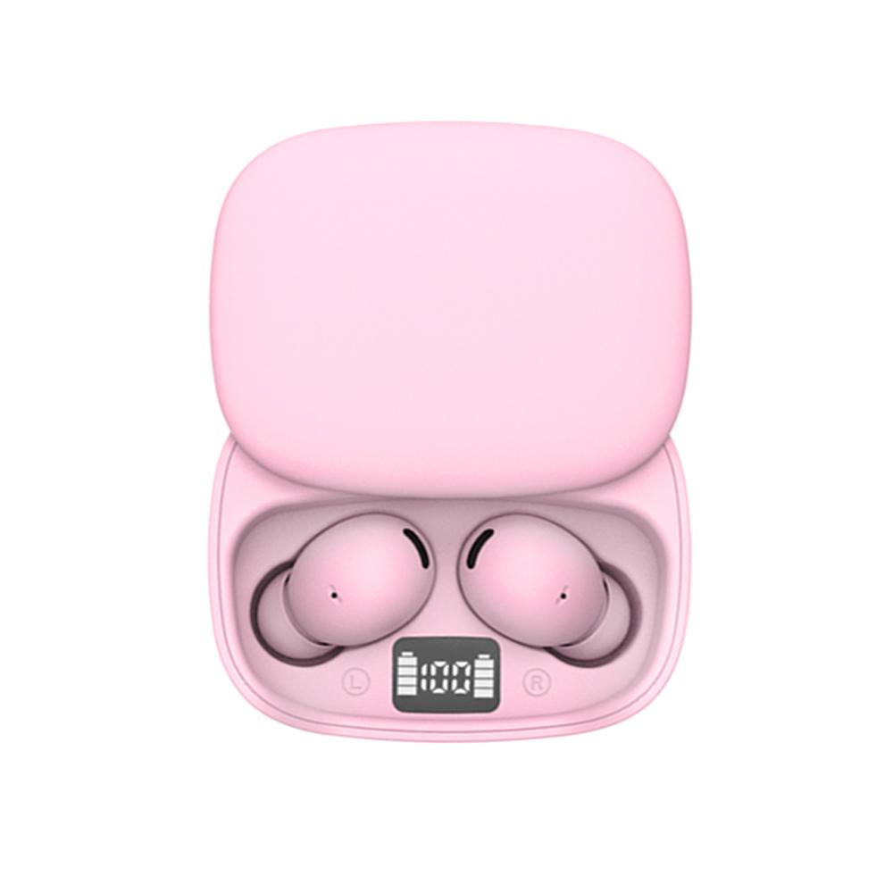 Wireless Earphone, In-ear Design Earphone with Charging Case, Noise Cancelling Headphone for Gaming, Sports, Office, Home, Audio, Earbuds Wireless, TWS Earbuds, Sliding cover charging case with LED battery level indication Headset