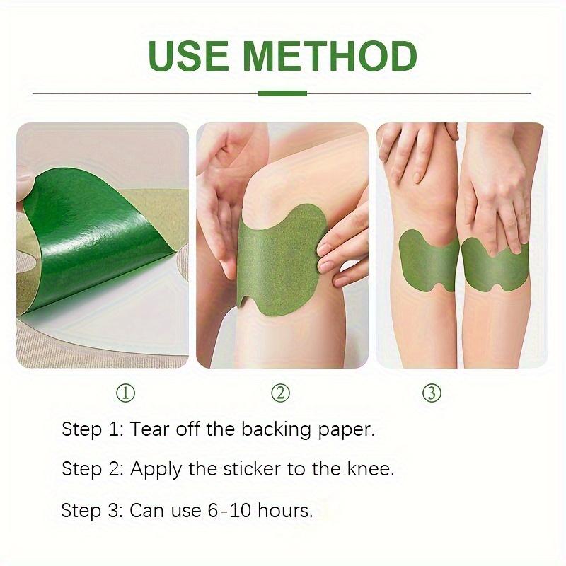 Multifunctional Knee Back Shoulder Patches 50 Pieces, Reusable Easy Operation, Pain Relief Support, Ideal for Sports & Daily Use