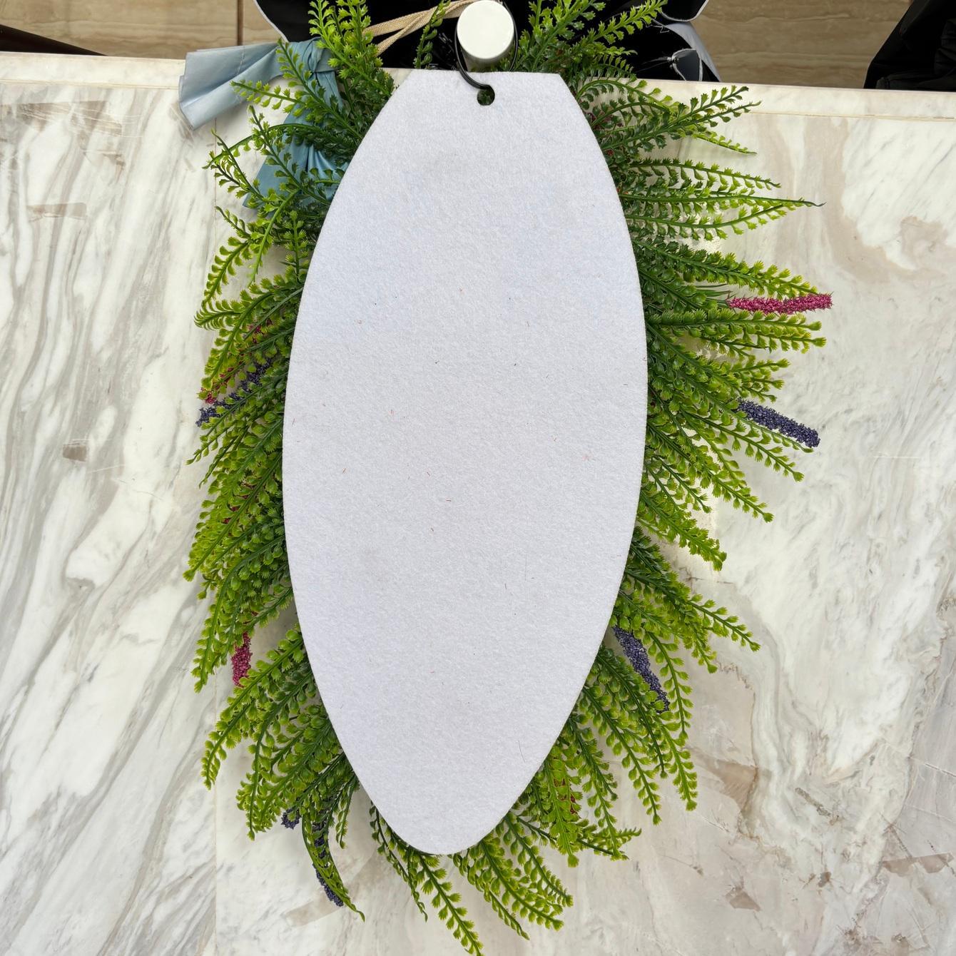 Farmhouse Colorful Eucalyptus Spring Wreath for Front Door, Cottage Durable and Stable Beautiful Artificial Wreath Hanging Ornament, All Seasons Welcome Sign Festival Party