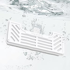 Upgrade Uahpet 6 Pack Replacement Filters & 8 Pack Replacement Filter Sponges, Compatible with Uahpet Stainless Steel Pet Fountain PRO version