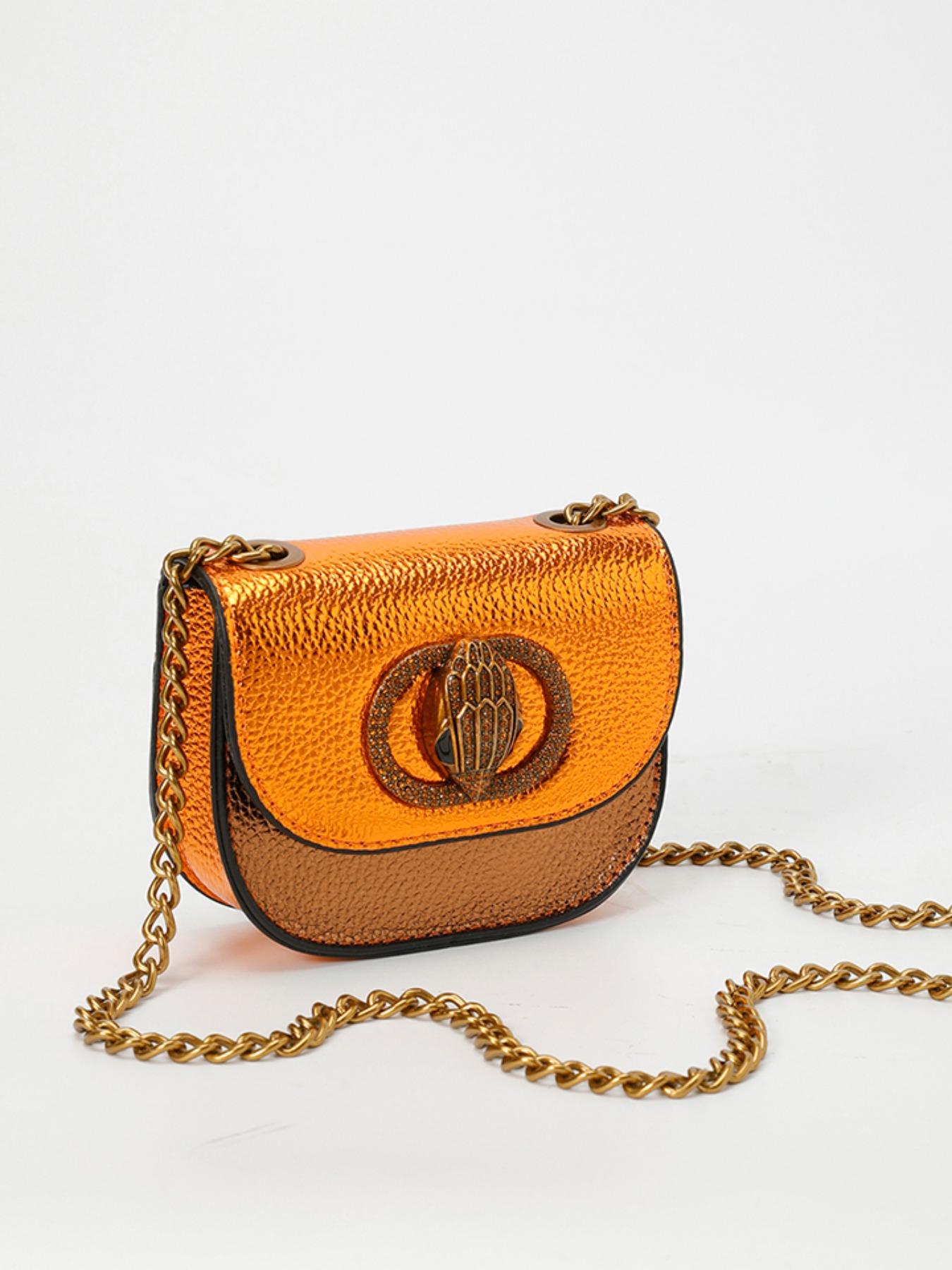 New Mini Diamond Saddle Bag for Women, Chic Chain Wallet, Fashionable Half Circle Crossbody Bag, Cute Portable Handbag for All Seasons