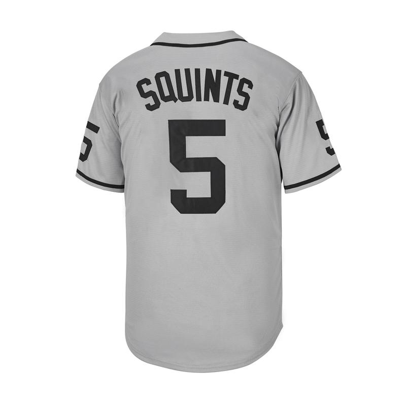 Men's Bel Air Stitched Baseball Jersey, #30 Benny The Jet Rodriguez #5 Michael Squints The Sandlot Movie Baseball Jersey, Summer, Stitched S-2XL, Gift for  Game Day