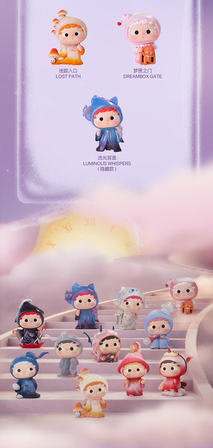 1066. OZAI The Time Wayfarer Series Figure Blind Box