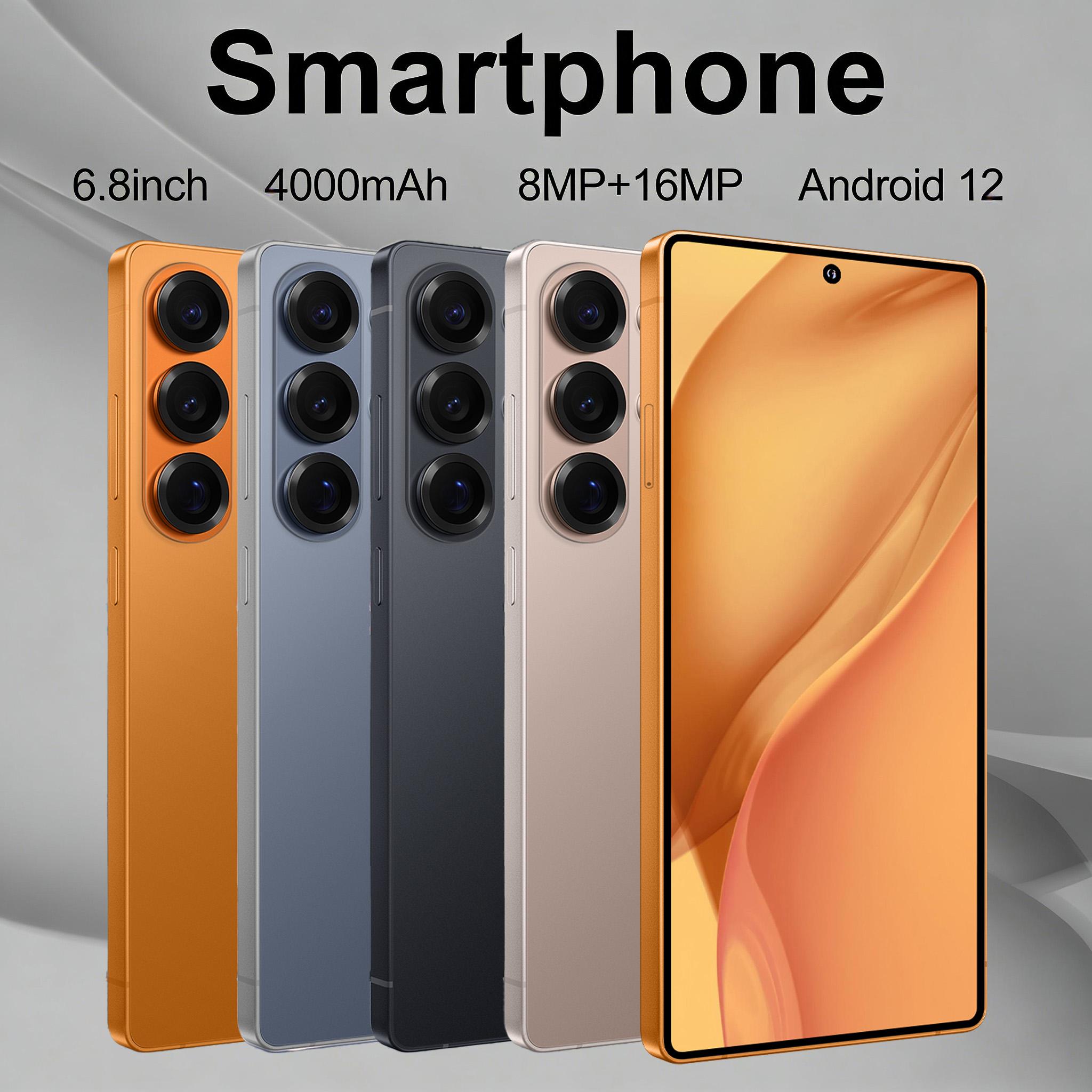 M26 Ultra Smart Android Phone, 6.8 Inch Screen, Dual Sim Slot, Octa-Core Cpu, 4g Network, 4GB RAM, 64GB Storage, 4000mah Battery