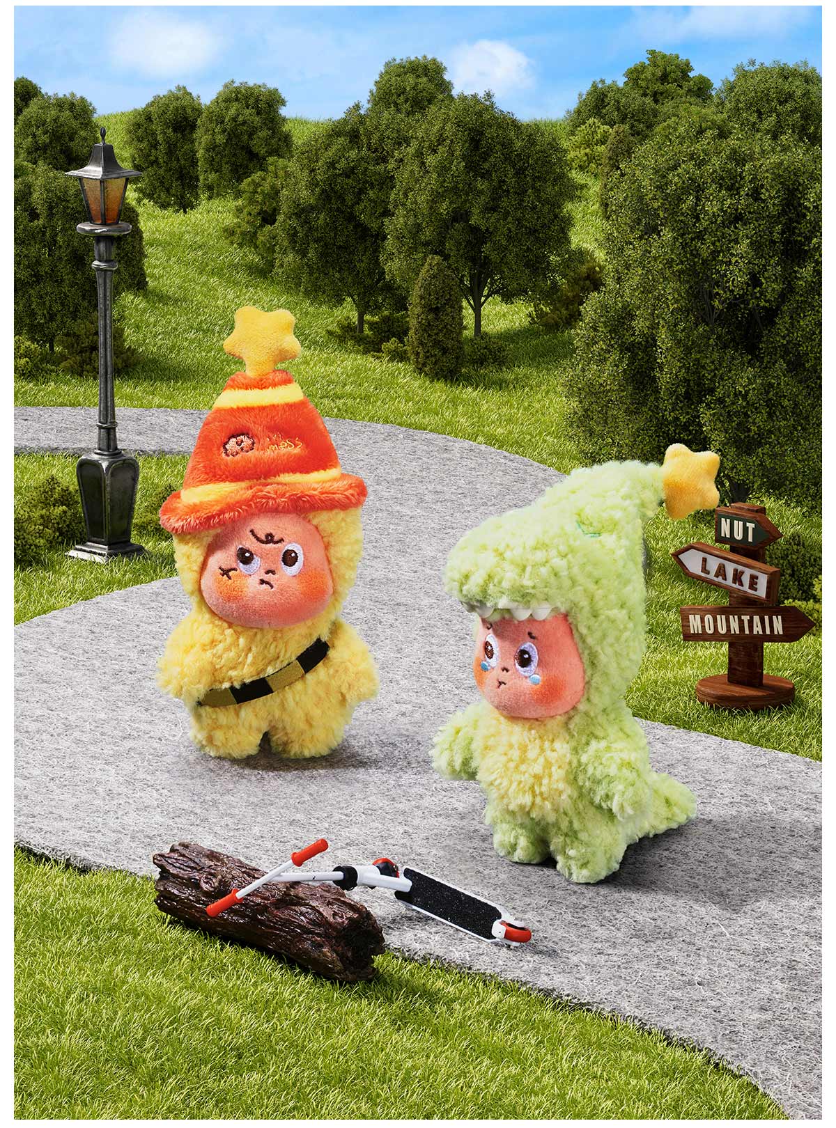 POP MART Twinkle Twinkle Be a Little Star Series - Plush Pendant Blind Box,Surprise Gift