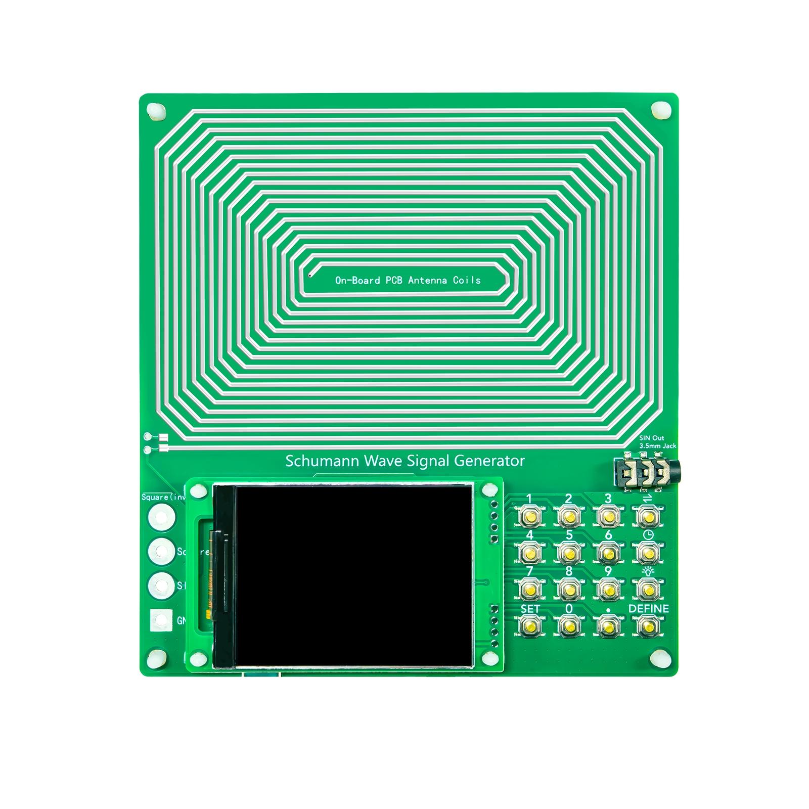 7.83hz Schumann Resonator, Adjustable 0.001hz-200khz Crystal Oscillator, Anti-Interference, Sleep Aid, Office Efficiency, Inspiration Boost