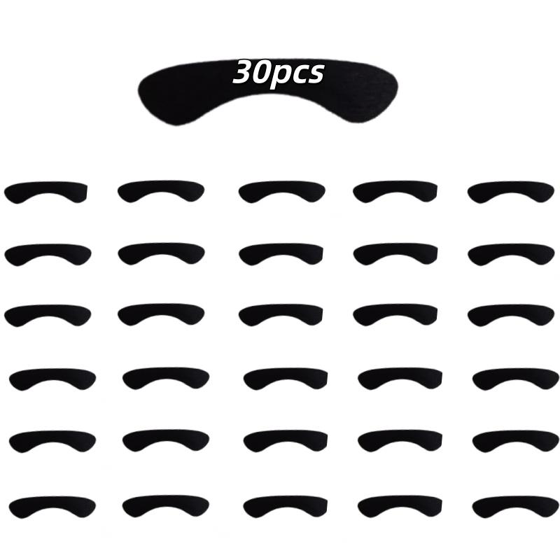30pcs Comfortable Nose Strips for Night Use, Extra Strength Adhesive Strips, Ideal for Daily Use, Breathable & Secure Fit