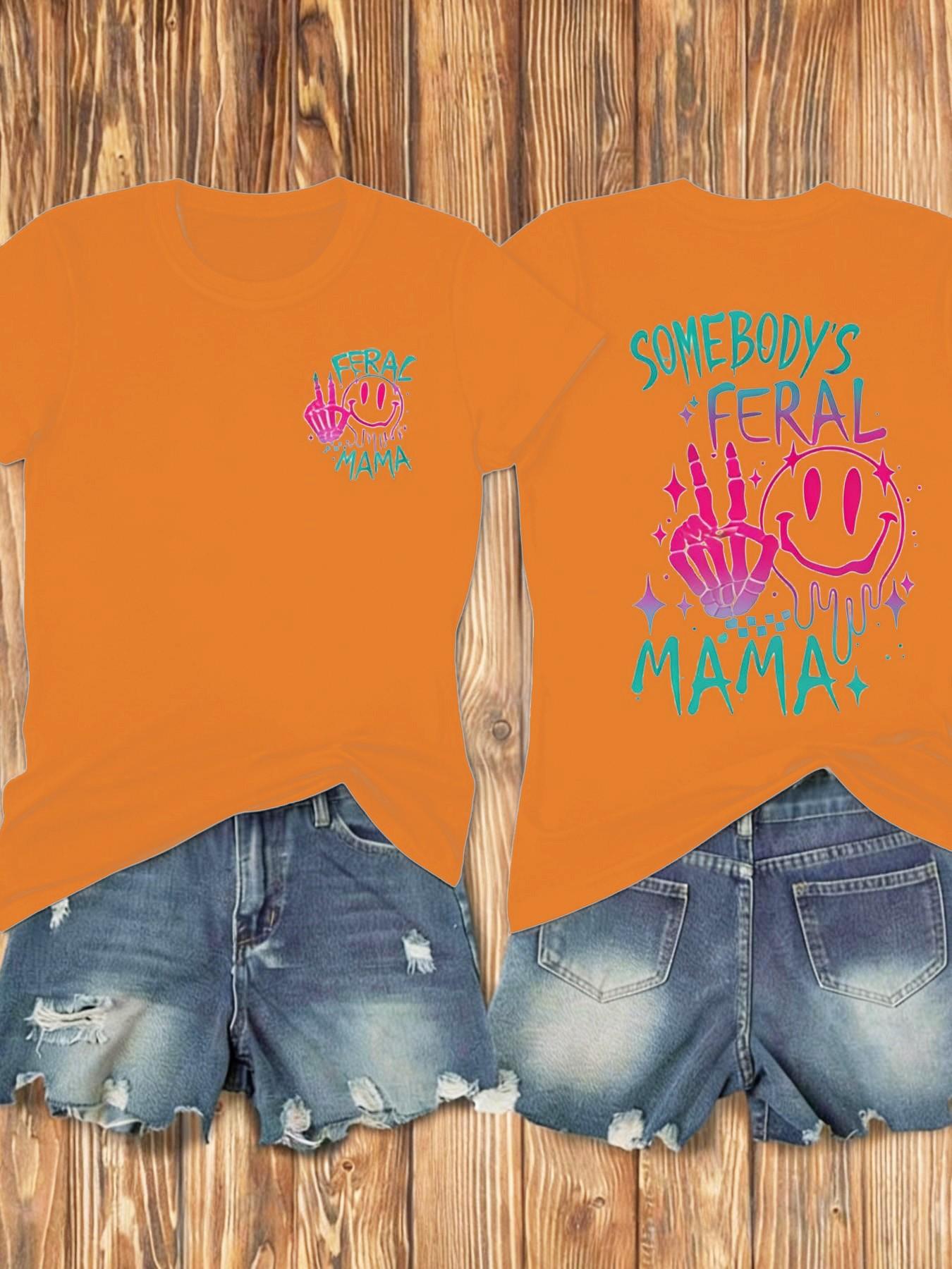 Y2K Campus Western Sweet Cool Back-To-School Set, Short Sleeve Western Cow Print, High Waist Ruched Shorts, Spring & Fall Fashion