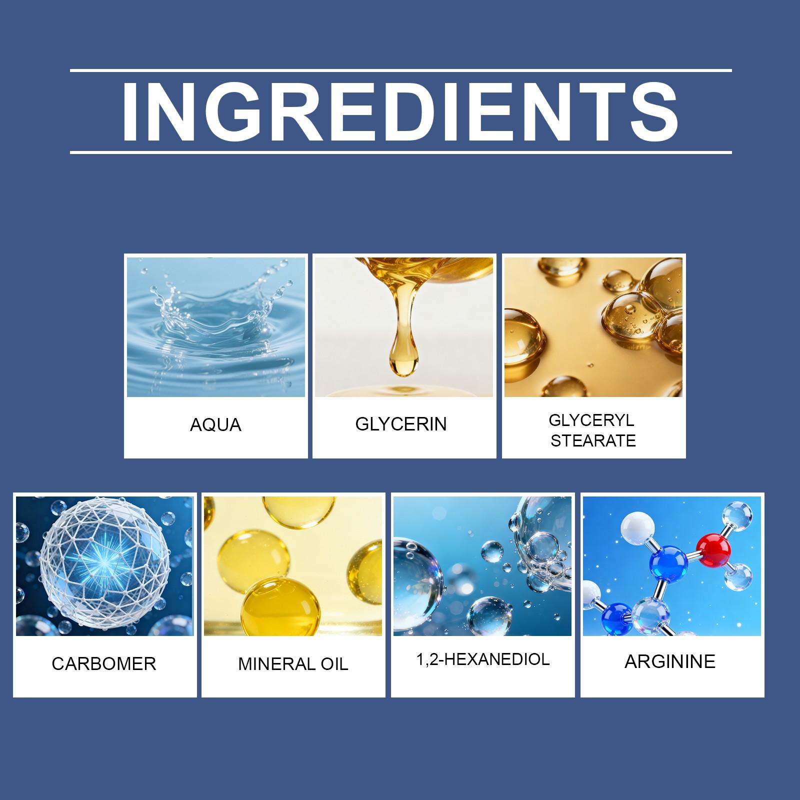 East Moon Men's Moisturizing Cream, Hydrating Smoothening Rich Nourishing Care, Moisture Retention Skin Care Cream for Men