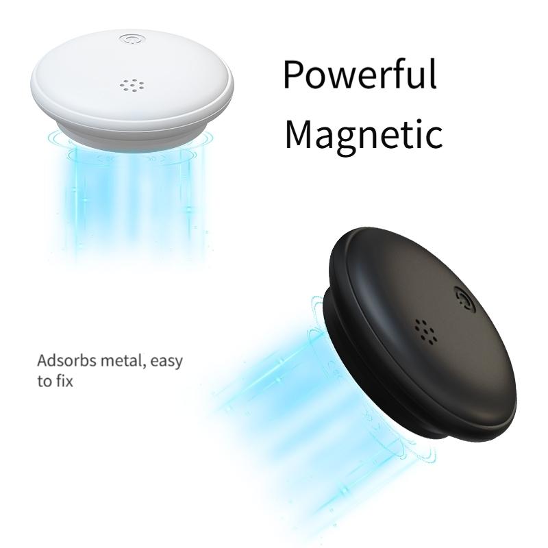 Mini Google Find My Certified GPS Tracker, Global Real-Time Tracking, Ip67 Waterproof, Strong Magnet, Cr2032 Battery, Long Standby