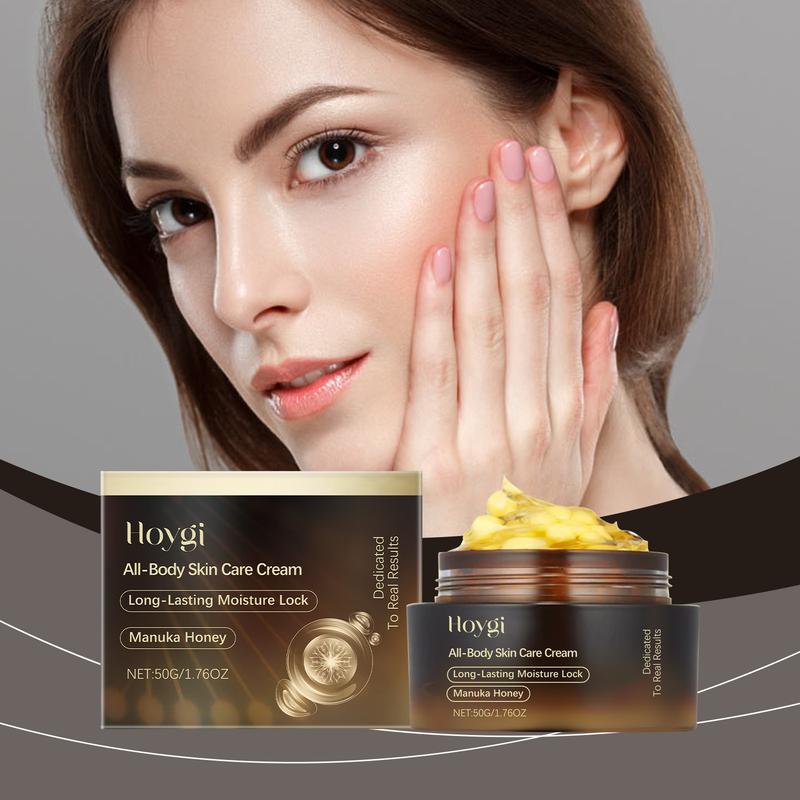 Hoygi Firming and Moisturizing Cream Body Care Gentle Cream Moisturizes, hydrates, hydrates, brightens and nourishes care