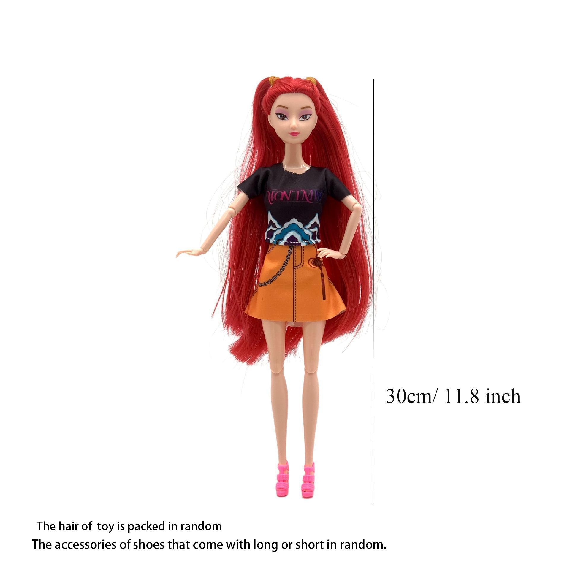 2026 New 1/3 Piece Set Witch Hunter Girl Dolls, Korean Trendy Style Princess Dolls, Birthday Gift, Christmas Present, New Year Gift