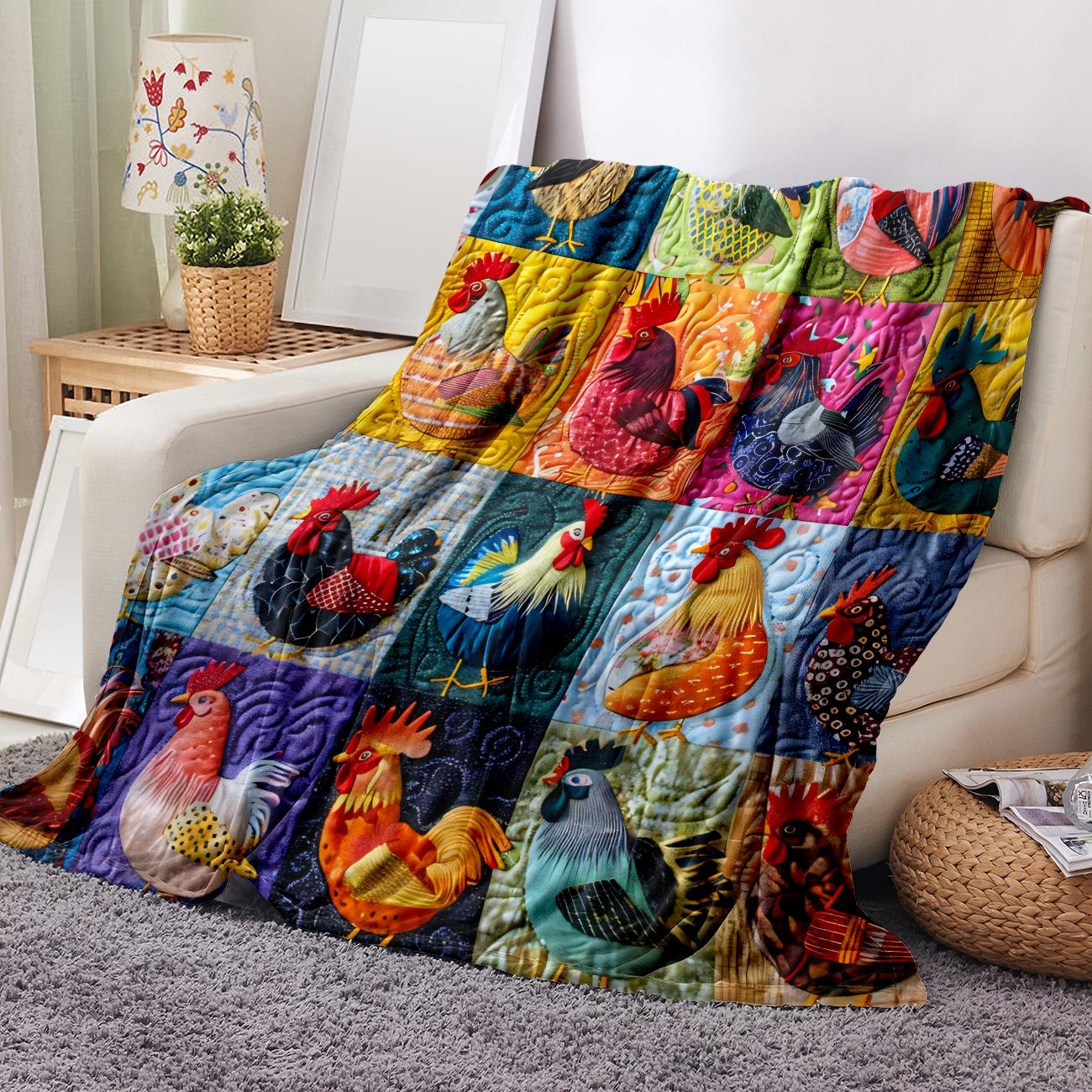 Soft Flannel Blanket, Soft Comfy Blanket, Cozy Throw for Office & Home Use, Perfect Gift for Travel & Picnic, Durable & Comfortable Design