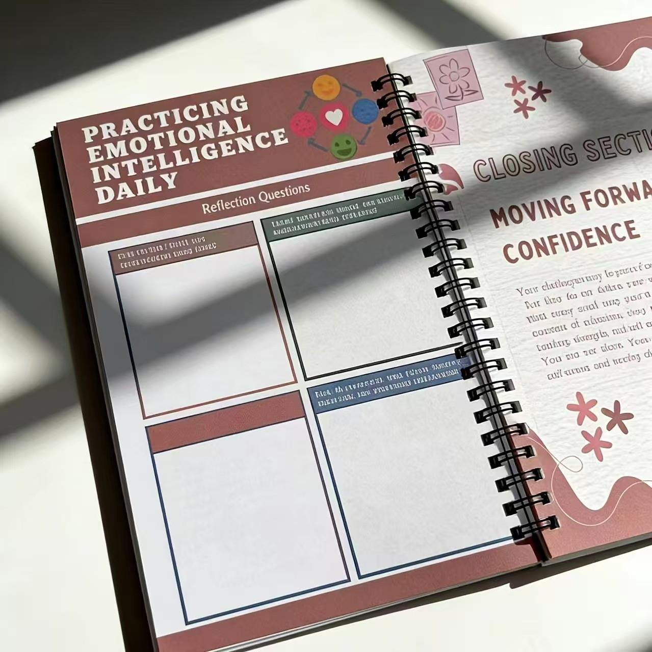 Master Eq Workbook: Improve Emotional Intelligence, Enhance Social Skills, Build Better Relationships Through Guided Exercises