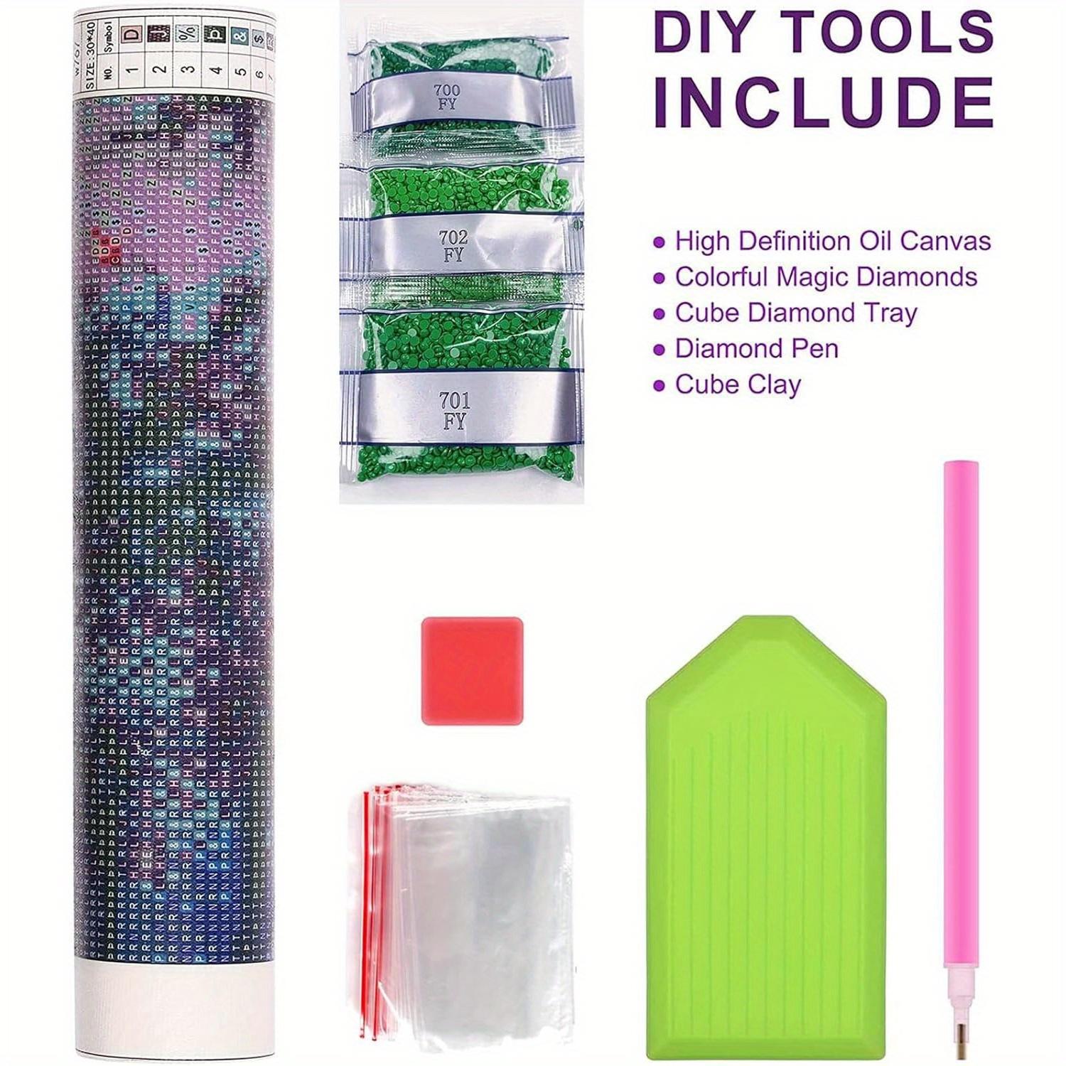 4pcs Beautiful Beach Landscape Diamond Painting Kit, Adult Art Craft Set, DIY 5D Round Drill Home Wall Decor, No Frame, Needle Crafts Kit