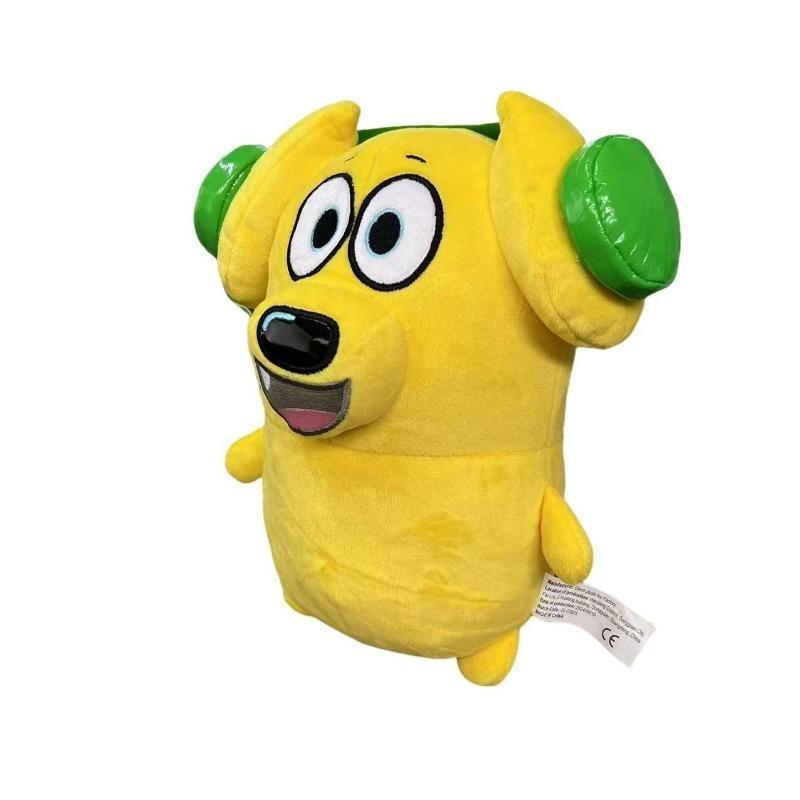 Tyler & Snowi Snuggle Bundle Plush Set – Viral Cartoon Character Soft Stuffed Dolls Gift for Kids & Fans