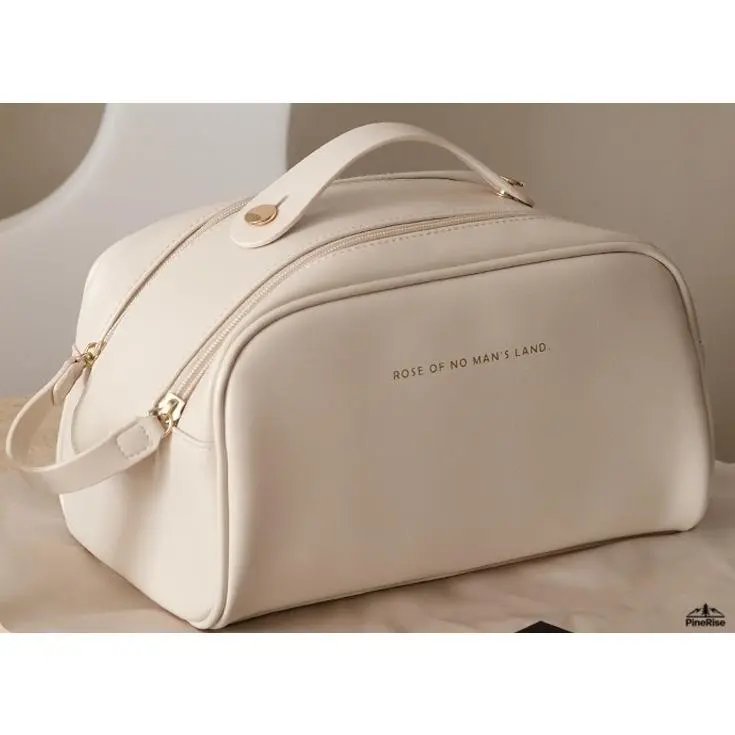 Milky Apricot White [Double Zipper]