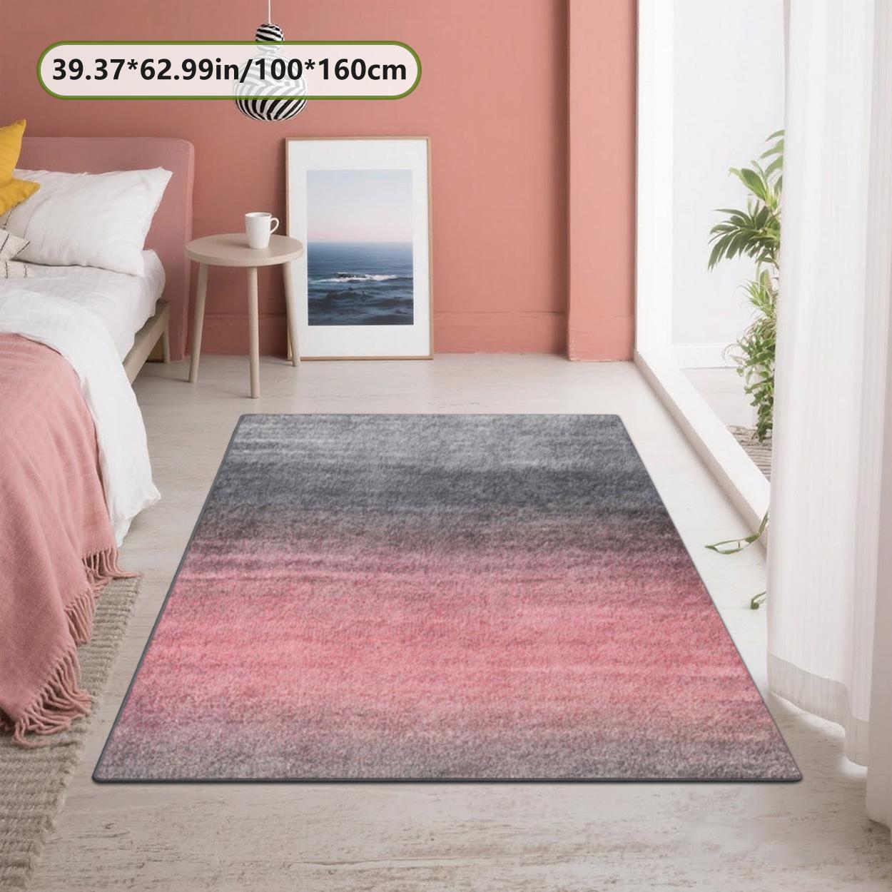 Velvet soft and comfortable patterned printed carpet, Fluffy Rug, suitable for multiple scenarios, available in various sizes, soft and non-shedding, Fluffy Area Rug