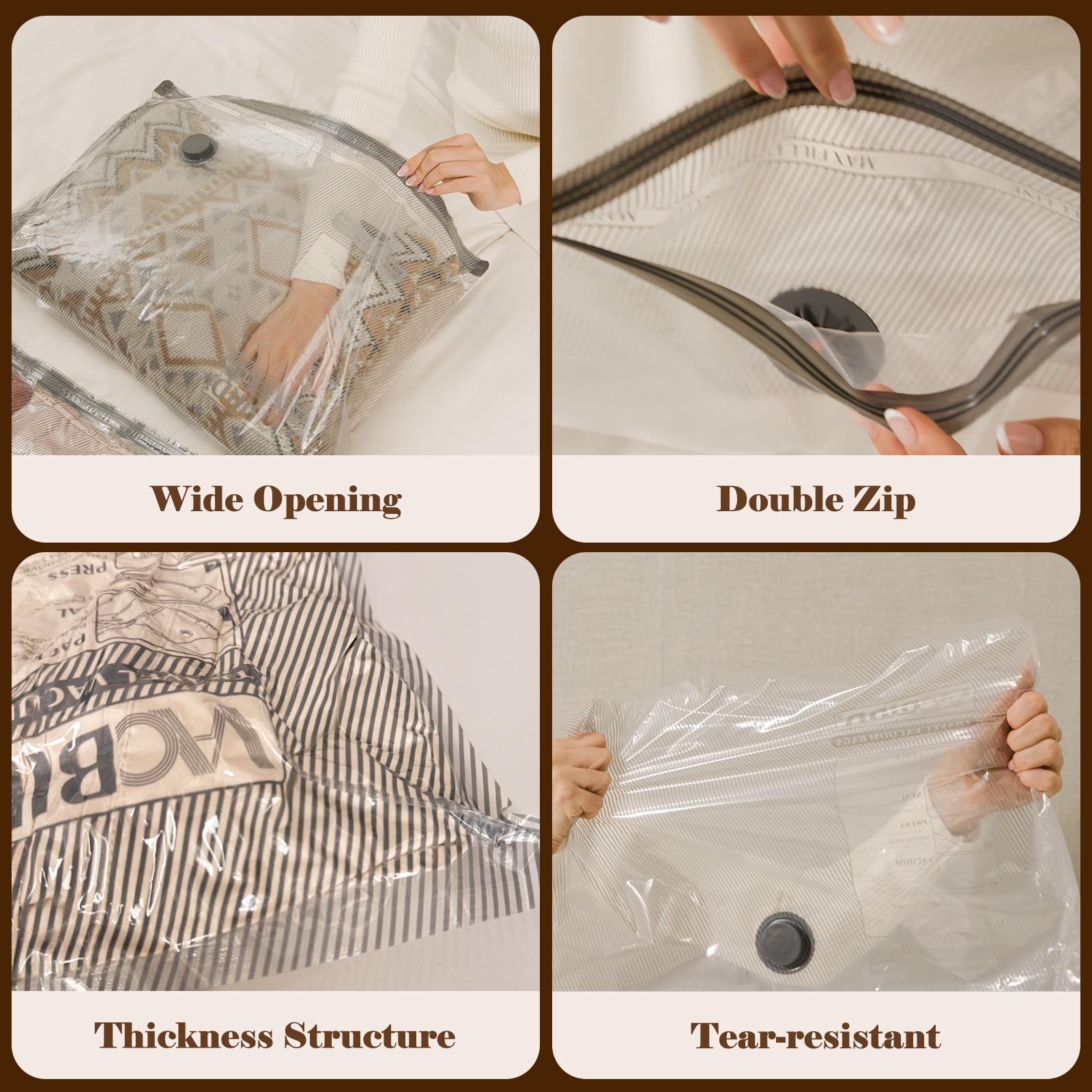 【Mother's Day Gifts ideas 】VACBIRD 2026 Upgraded X7 Cordless Vacuum Bag Set,Summer Vibes Vacuum Bags for Travel with Rechargeable Pump, 15 Pack Carry-on Packing Bags for Luggage and Suitcase, Space Saver for Clothes and Clothing Travel Zipper Pouches 【Mother's Day Gifts ideas 】VACBIRD 2026 Upgraded X7 Cordless Vacuum Bag Set,Summer Vibes Vacuum Bags for Travel with Rechargeable Pump, 15 Pack Carry-on Packing Bags for Luggage and Suitcase, Space Saver for Clothes and Clothing Travel Zipper Pouches