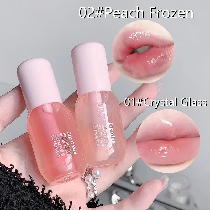 Moisturizing Lip Balm, 2 Counts/set Hydrating Glossy Lip Glaze Stick Plumping Lip Oil for Girls & Women, Fall Gift, Christmas Gift, Mother's Day Gift, Lip Stain, Skincare Moisturizing Lip Balm, 2 Counts/set Hydrating Glossy Lip Glaze Stick Plumping Lip Oil for Girls & Women, Fall Gift, Christmas Gift, Mother's Day Gift, Lip Stain, Skincare