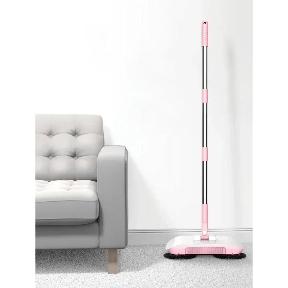 Combination of Broom and Mop Hand Push Type Scoop Household Broom and Dustpan Set Floor Magic Broom Home Cleaning Tools Sweeper Broom With Dustpan Broom Dustpan Combo