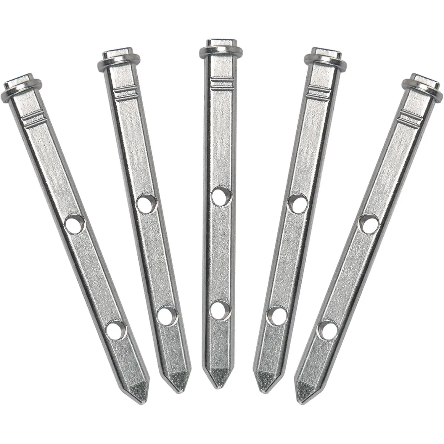 900-21355-XCP5 Zinc Die Cast Window Replacement Pivot Bar 85 Series 3-3/16" Tilt Sash Pivot Bar for Single and Double Hung Window Hardware Parts 5 Pack