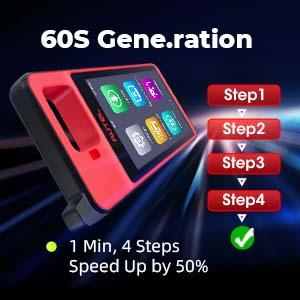 Autel MaxiIM KM100E Proğramming Car Diagnostic Scan Tool, Auto VIN Scanner, Built-in APB112, OBD Learning On 95% Car, Free Lifetime Updates, Same as KM100/KM100X Lite of IM508S IM608 PRO 2