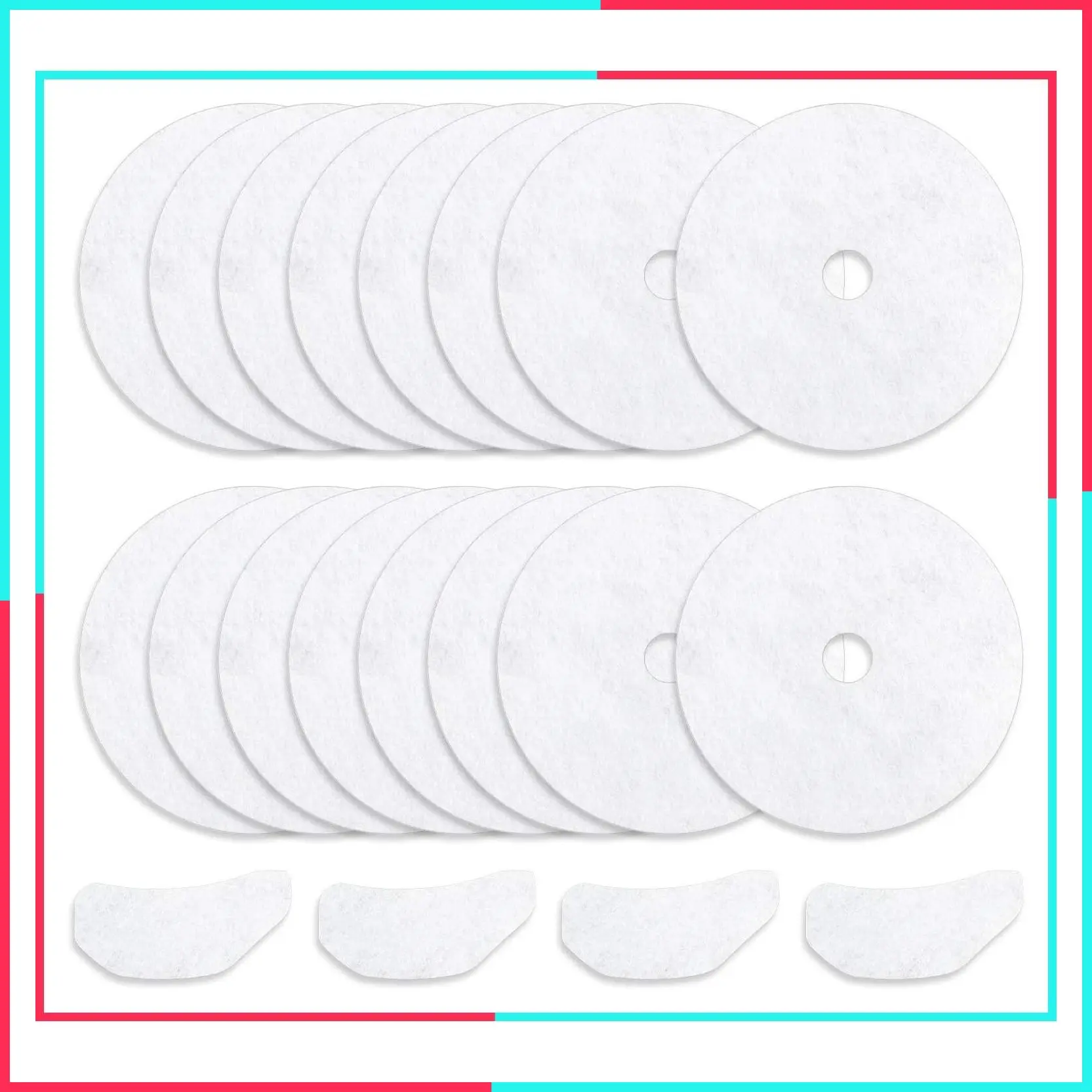 Extra Thick Cloth Dryer Exhaust Filter Set 20 PCS 16 Exhaust Filters & 4 Air Intake Filters