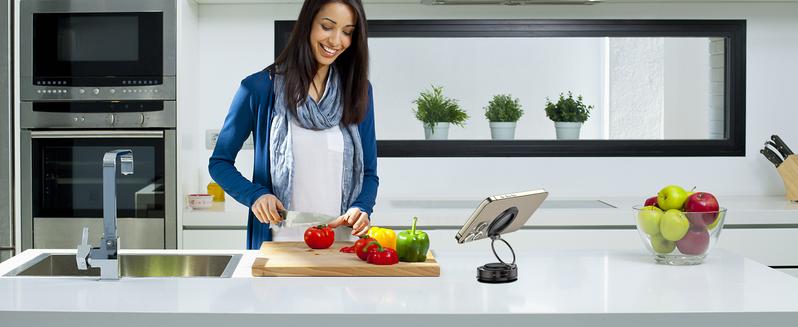 360° Adjustable Vacuum Magnetic Phone Holder, Suction Cup Phone Mount for Magsafe, Portable Cell Phone Holder for Car,Makeup/Gym/Mirror, Fit for All iphone iphone 11 and above