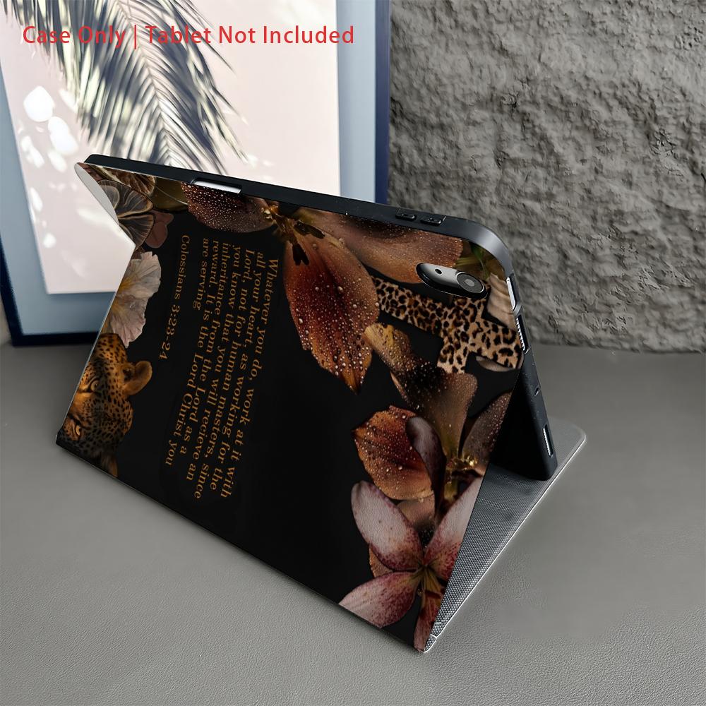 Case for ipad,A book-style tablet case compatible with ipad 10th generation,for iPad Air(M2)/for iPad Pro(M4)/air4/5/6/pro10.5/2022/2021/2024/12.9/mini7/2019/,air m3/a16 2025, Tablet Protective Cover, iPad Accessories