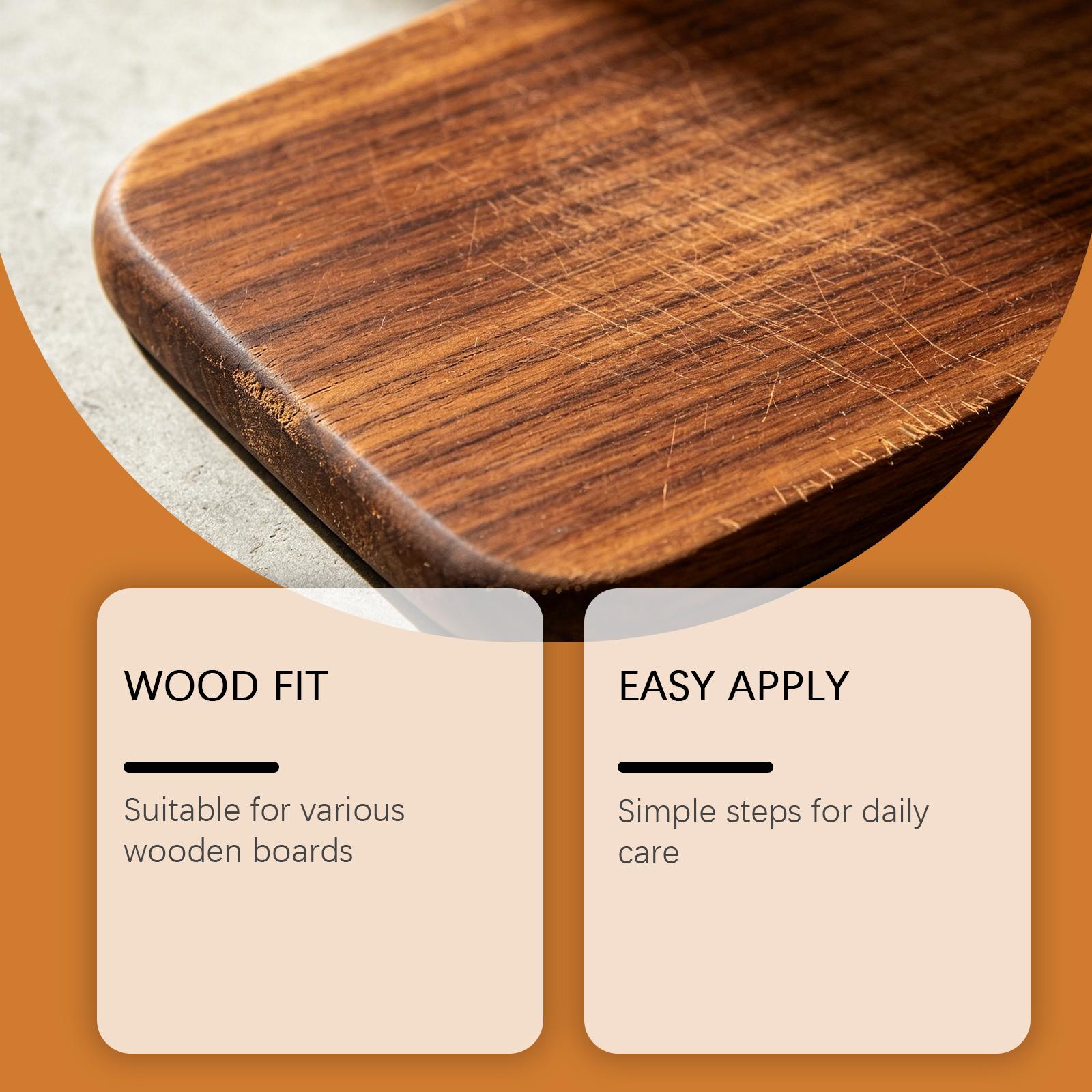 Cutting Board Care Solution, Gentle Daily Use, Scratch Removal, Polishing, Brightening, Essential Kitchen Maintenance Liquid