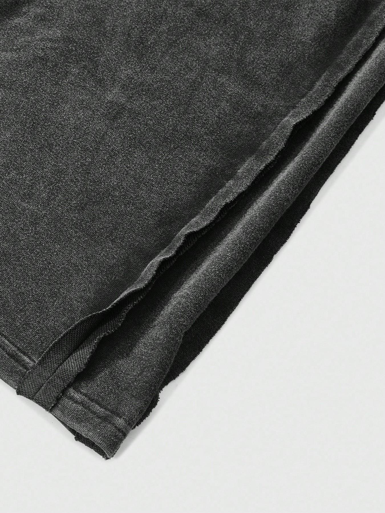 Men's Casual Cotton Sport Pants, Rose Print, Ankle Length, Drawstring Waist, Street Style, All Seasons, Ideal for Outdoor & Parties