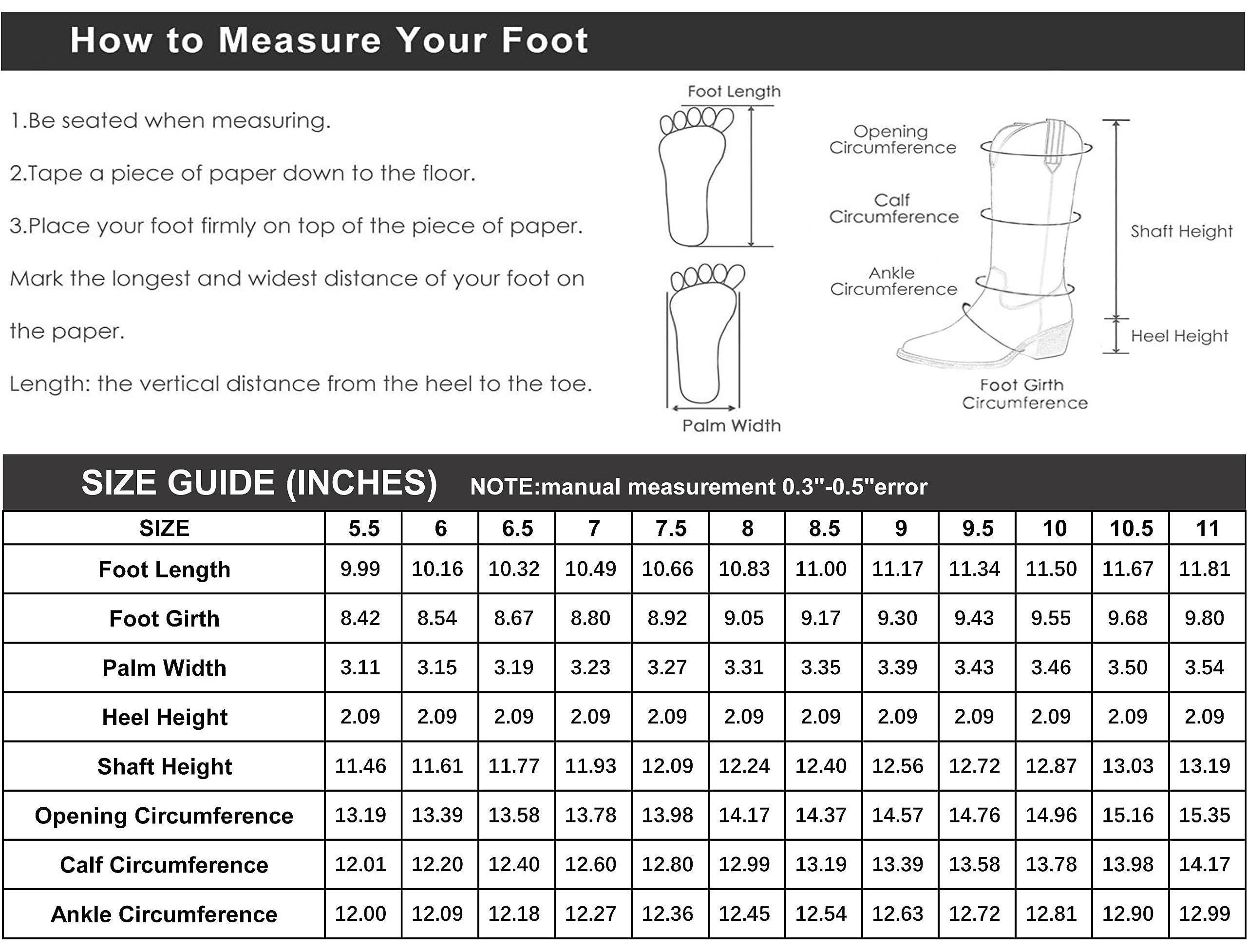 GLOBALWIN Camel Tan Cowboy Boots For Women Western Boots Classic Embroidery Western Cowboy Boots Mid Calf Knee High Cowgirl Boots Size Festival outfit  botas vaqueras outfits cute  Walking Shoes Footwear Comfort Stylish Decor Onyx