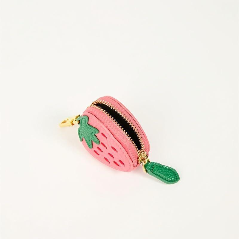 Cute Fruit Bag Charm, Adorable Keychain Accessory for Bags and Backpacks, Perfect Gift for Fruit Lovers, All Season Casual Style