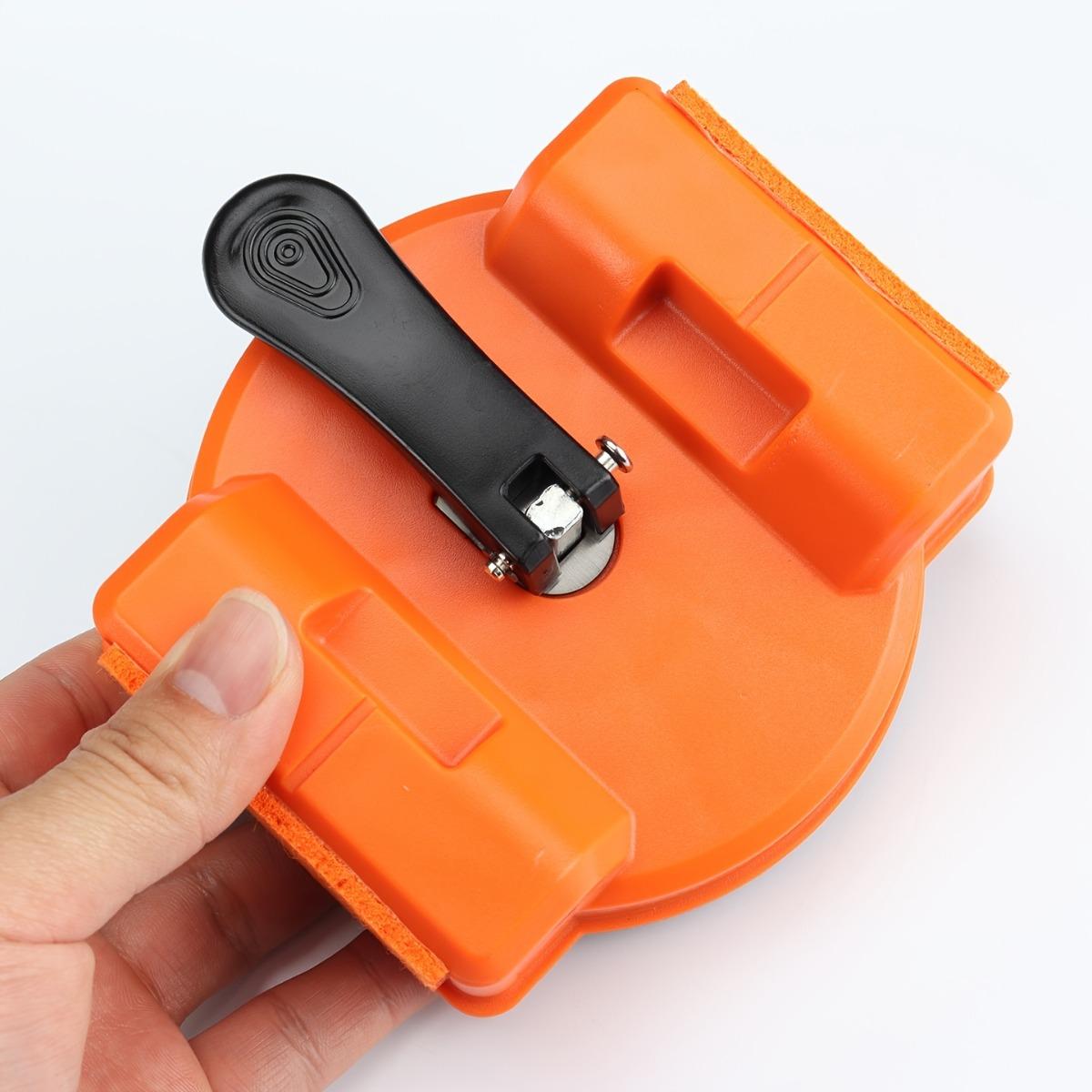 Wood Floor Installation Repair Suction Cup Tool, Strong Grip Floor Gap Puller for Seam Closing, Tapping Correction, Plank Alignment, Laminate Flooring Laying and Surface Repair