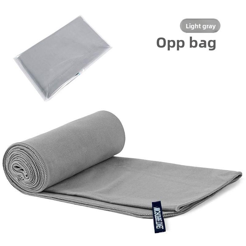 Double-sided velvet quick-drying sports towel sweat-absorbing beach towel made of microfiber
