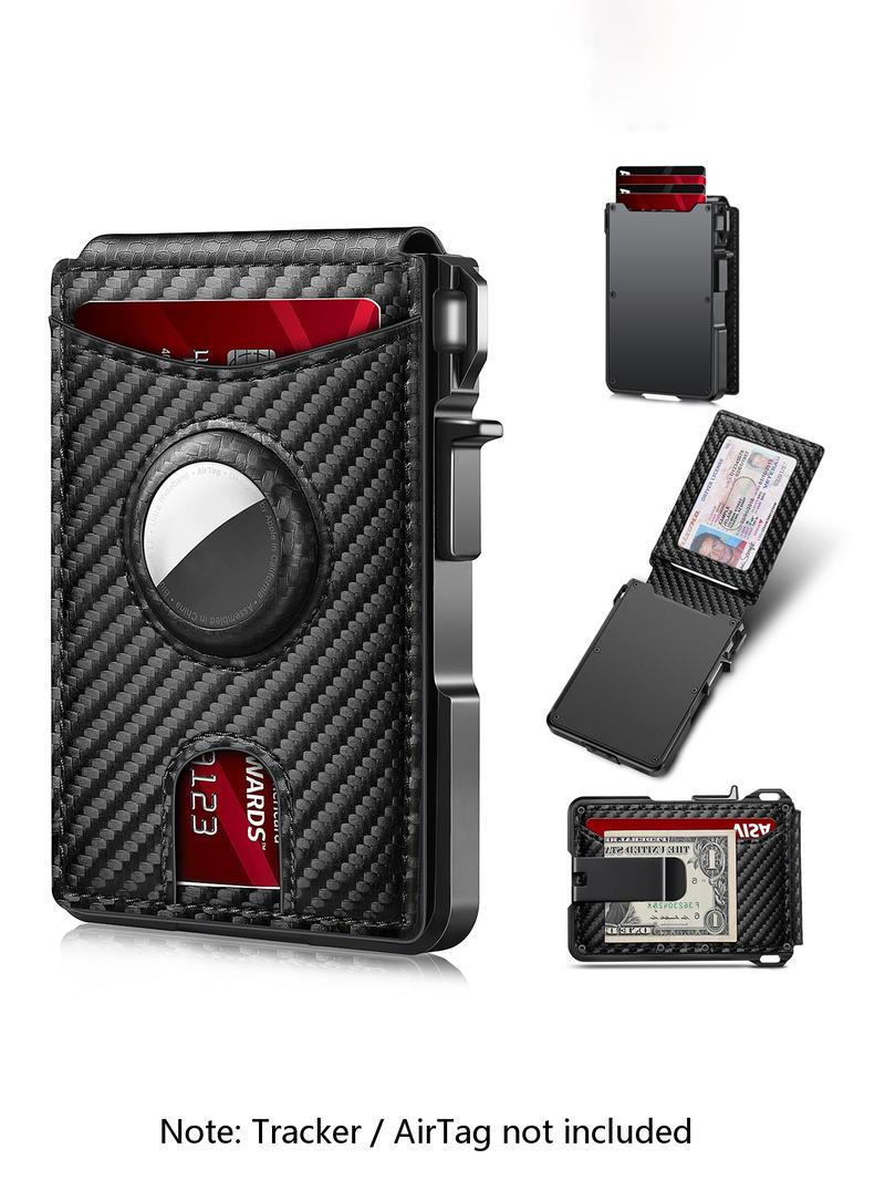 Men's Business Style Minimalist Card Holder, Rfid Card Slots, Magnetic Closure Card Holder Organizer, with Rfid Blocking, Multi Card Slot Wallet for Men for Daily Use Men's Business Style Minimalist Card Holder, Rfid Card Slots, Magnetic Closure Card Holder Organizer, with Rfid Blocking, Multi Card Slot Wallet for Men for Daily Use