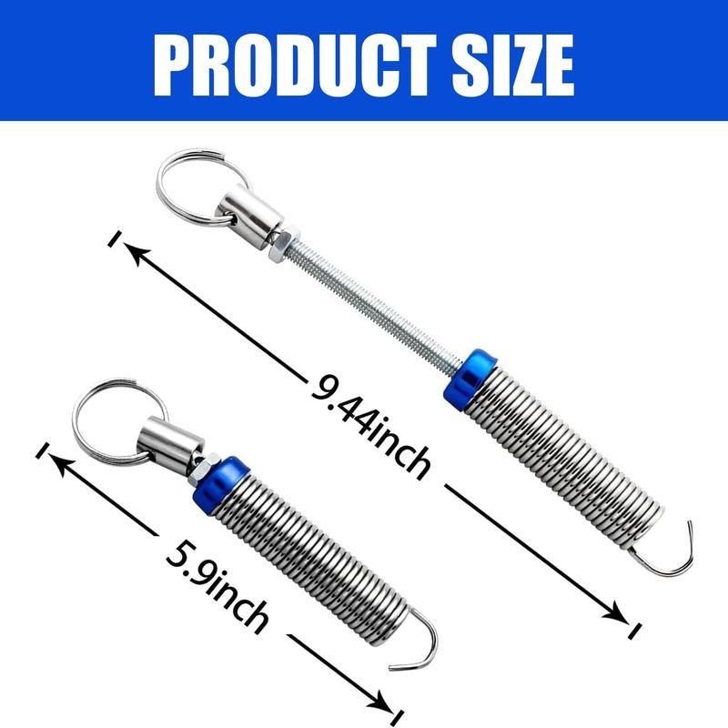 2pcs Car Trunk Spring Replacement Kit, Durable Metal Design for Secure Fitment, Easy Installation Auto Parts Accessory, Automotive Accessories
