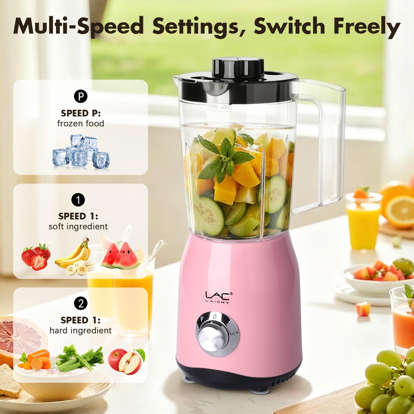 LAC 300W Electric Juicer, 1 Count Portable Blender & Coffee Cup with Seal Cover, Household Kitchen Appliances for Smoothies, Shakes, Juices