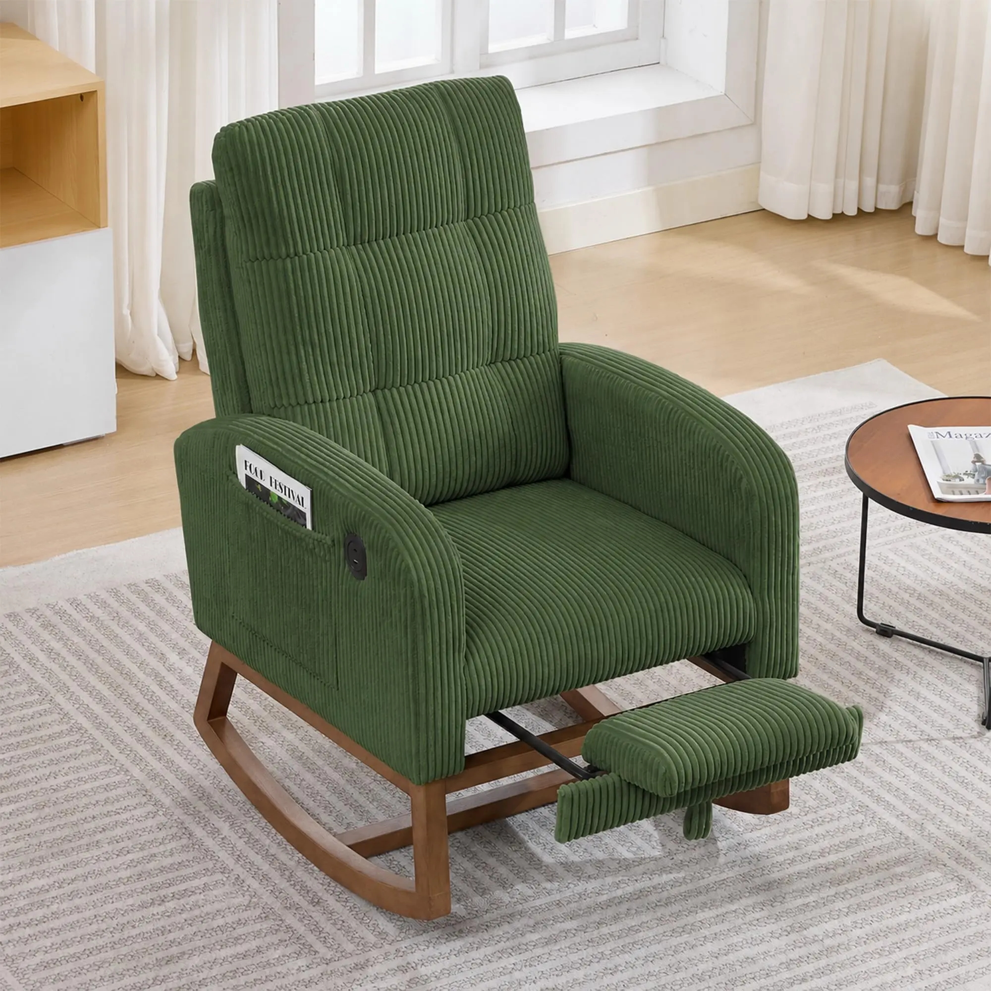 Green/Corduroy