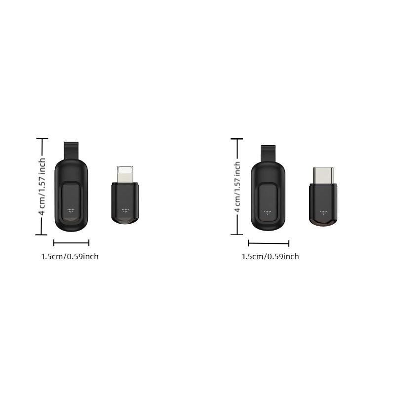 Smartphone Infrared Remote Adapter, Universal Mini Controller, Compatible with TV, Air Conditioner, Fan, Camera, Type-C Support