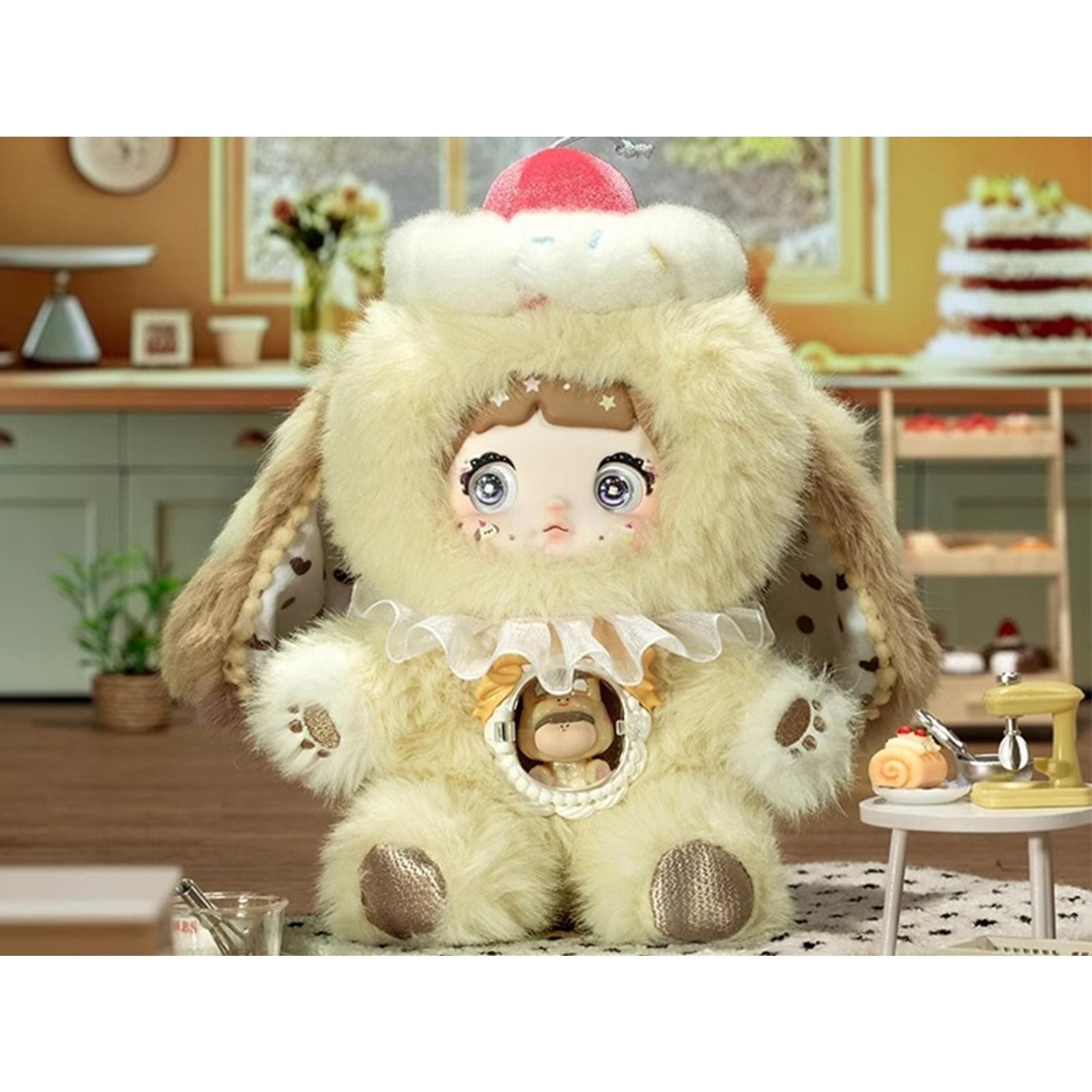 Kawaii Nommi Sweetheart Series Plush Blind Box, Cute Anime Stuffed Animals Mystery Box, Vinyl Plush Keychain Collectible for Birthday Christmas Valentine's Day Gifts(Gift)