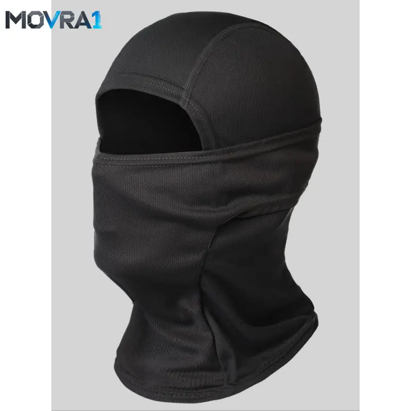 MOVRA1 Hollow Out Full Face Mask, Breathable Face Cover, Elasticity Face Mask Motorcycle Bicycle, & Outdoor Clothing Accessories, Windproof Face Mask