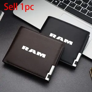 Multifunction Car Purse Bag, Driver License Holder, Business Card Cover, Classic Wallet Design, Auto Interior Organizer for Dodge RAM 1500-3500
